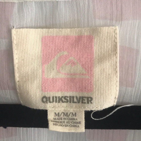 Quicksilver Blouse size M - Picture 5 of 6
